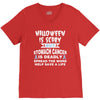 halloween is scary but stomach cancer is deadly spread the word lep sa V-Neck Tee