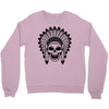 skull Crewneck Sweatshirt