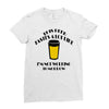 this beer tastes a lot like Ladies Fitted T-Shirt