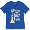science gets me high V-Neck Tee
