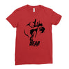 Bear Ladies Fitted T-Shirt