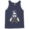 lumberjack skull Tank Top