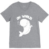 oh whale! V-Neck Tee