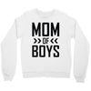 mom of boys Crewneck Sweatshirt