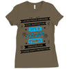 It's A Grandpa Thing Ladies Fitted T-Shirt