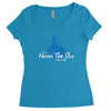 castle never too old for this Women's Triblend Scoop T-shirt