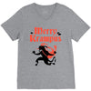 merry krampus V-Neck Tee