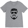 world of pain V-Neck Tee