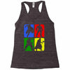 4 Super Hero Racerback Tank