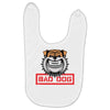 bad dog 2 Baby Bibs