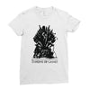 throne of games Ladies Fitted T-Shirt