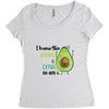 Avocado Women's Triblend Scoop T-shirt