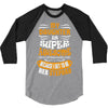My Daughter Is Super Awesome Her Stepdad 3/4 Sleeve Shirt