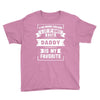 I've Been Called A Lot Of Names But Daddy Is My Favorite Youth Tee