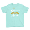 queens are born in april Youth Tee