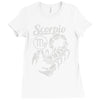 scorpio zodiac Ladies Fitted T-Shirt