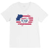 happy 4th of july V-Neck Tee