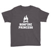 Bonfire Princess Youth Tee