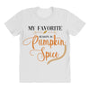 my favorite season is pumpkin spice All Over Women's T-shirt