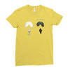 winter is here Ladies Fitted T-Shirt