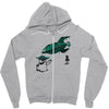 force lift Zipper Hoodie
