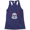 darth vader reindeer Racerback Tank