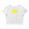 dads taxi Crop Top