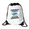 It's A Poppy Thing Drawstring Bags