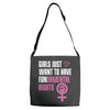 Girls Just Want to Have Fundamental Rights Adjustable Strap Totes