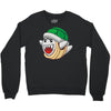 mario turtle Crewneck Sweatshirt
