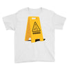 caution bananas Youth Tee