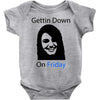 rebecca black fiday Baby Onesie