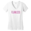 flawless Women's V-Neck T-Shirt