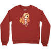 goddesses have more fun Crewneck Sweatshirt