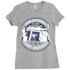 your authority is not recognized in fort kickass Ladies Fitted T-Shirt