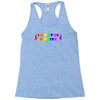 unicorns,i want to believe,fantasy,mythical,unicorns Racerback Tank