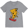 pizzaboarding V-Neck Tee
