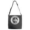 piranha sharks Adjustable Strap Totes