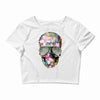 Summer Skull Crop Top