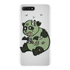 zombie panda (2) iPhone 7 Plus Case