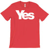 vote yes for scotland scottish independence T-Shirt