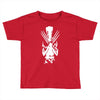 wolverine avengers inspired superhero Toddler T-shirt