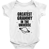Greatest Grammy In The Universe Baby Onesie