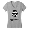 egg cellent Women's V-Neck T-Shirt
