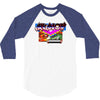 arkanoid retro game, ideal gift or birthday present. 3/4 Sleeve Shirt