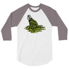 rigeon playing 3/4 Sleeve Shirt