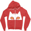 cats Zipper Hoodie