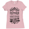 I Smile Youre Father Laugh Cant Do Anything Tshirt Ladies Fitted T-Shirt