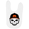 skull gaming Baby Bibs