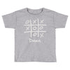 tic tac toe draw Toddler T-shirt